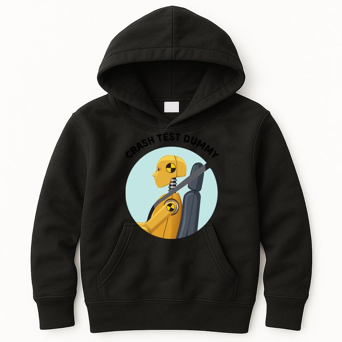 Funny I Do My Own Stunt Break Fix Repeat Crash Test Dummy Kids Hoodie