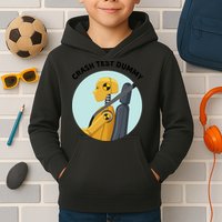 Funny I Do My Own Stunt Break Fix Repeat Crash Test Dummy Kids Hoodie