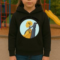 Funny I Do My Own Stunt Break Fix Repeat Crash Test Dummy Kids Hoodie