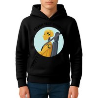 Funny I Do My Own Stunt Break Fix Repeat Crash Test Dummy Kids Hoodie