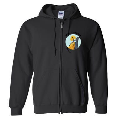 Funny I Do My Own Stunt Break Fix Repeat Crash Test Dummy Full Zip Hoodie