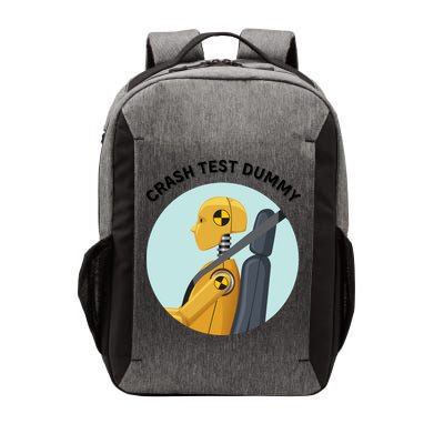 Funny I Do My Own Stunt Break Fix Repeat Crash Test Dummy Vector Backpack