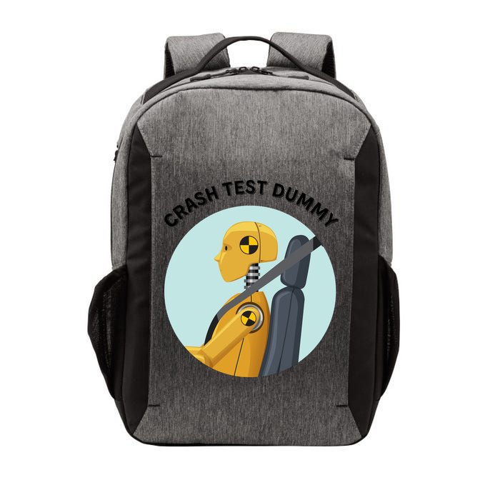 Funny I Do My Own Stunt Break Fix Repeat Crash Test Dummy Vector Backpack