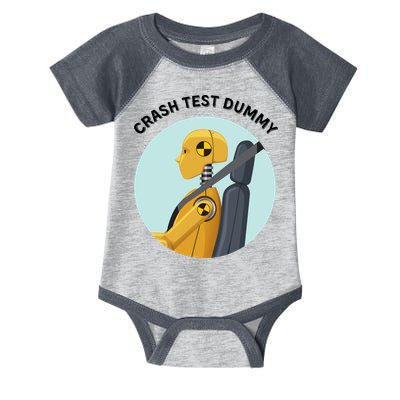 Funny I Do My Own Stunt Break Fix Repeat Crash Test Dummy Infant Baby Jersey Bodysuit