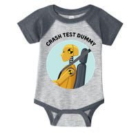 Funny I Do My Own Stunt Break Fix Repeat Crash Test Dummy Infant Baby Jersey Bodysuit