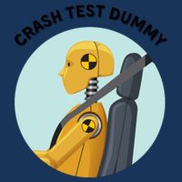 Funny I Do My Own Stunt Break Fix Repeat Crash Test Dummy Infant Baby Jersey Bodysuit
