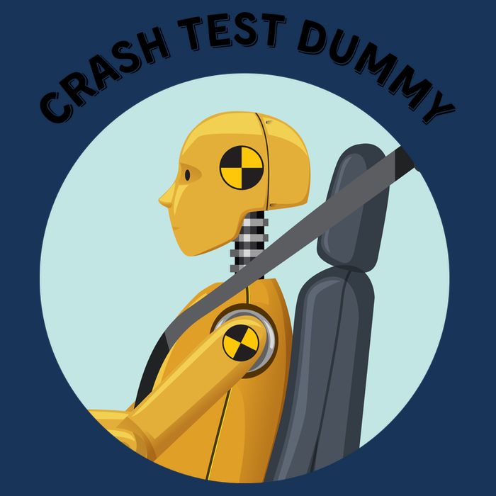 Funny I Do My Own Stunt Break Fix Repeat Crash Test Dummy Infant Baby Jersey Bodysuit