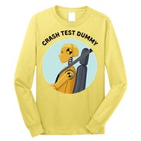 Funny I Do My Own Stunt Break Fix Repeat Crash Test Dummy Long Sleeve Shirt