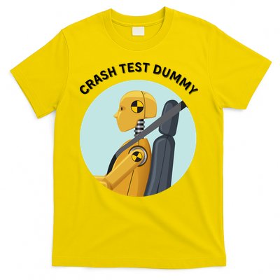Funny I Do My Own Stunt Break Fix Repeat Crash Test Dummy T-Shirt
