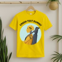 Funny I Do My Own Stunt Break Fix Repeat Crash Test Dummy T-Shirt