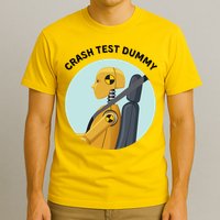 Funny I Do My Own Stunt Break Fix Repeat Crash Test Dummy T-Shirt