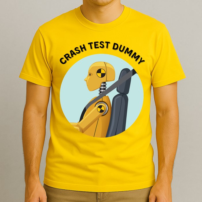 Funny I Do My Own Stunt Break Fix Repeat Crash Test Dummy T-Shirt