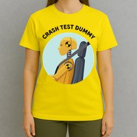 Funny I Do My Own Stunt Break Fix Repeat Crash Test Dummy T-Shirt