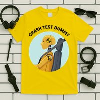Funny I Do My Own Stunt Break Fix Repeat Crash Test Dummy T-Shirt