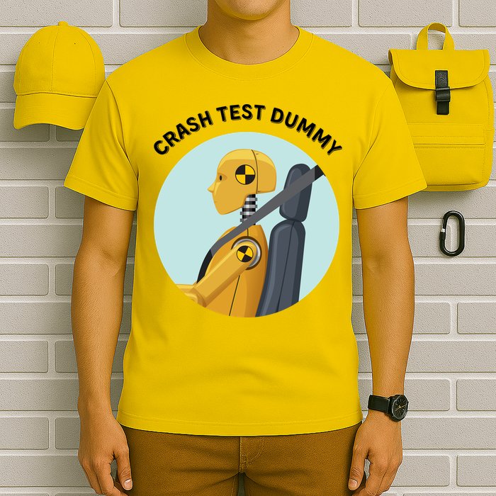 Funny I Do My Own Stunt Break Fix Repeat Crash Test Dummy T-Shirt
