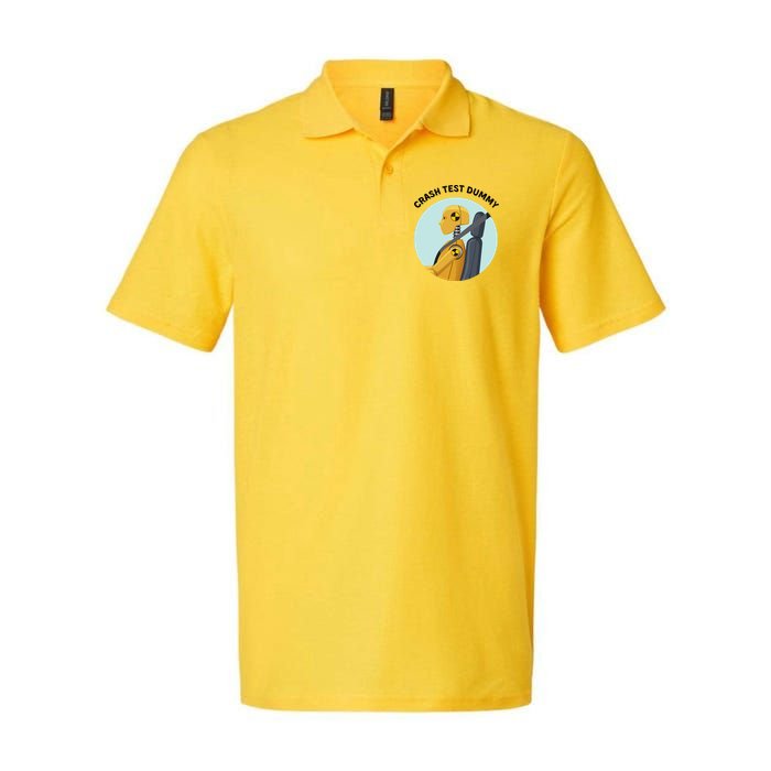 Funny I Do My Own Stunt Break Fix Repeat Crash Test Dummy Polo
