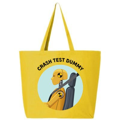 Funny I Do My Own Stunt Break Fix Repeat Crash Test Dummy 25L Jumbo Tote