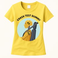 Funny I Do My Own Stunt Break Fix Repeat Crash Test Dummy Womens T-Shirt