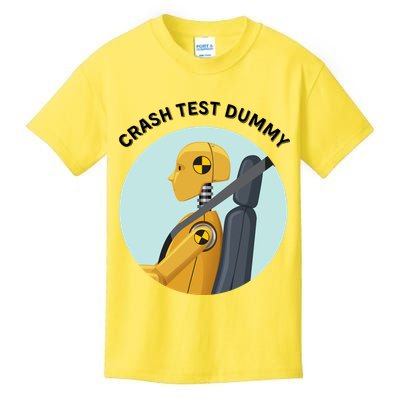 Funny I Do My Own Stunt Break Fix Repeat Crash Test Dummy Kids T-Shirt