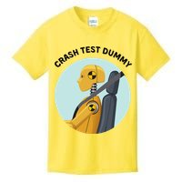 Funny I Do My Own Stunt Break Fix Repeat Crash Test Dummy Kids T-Shirt
