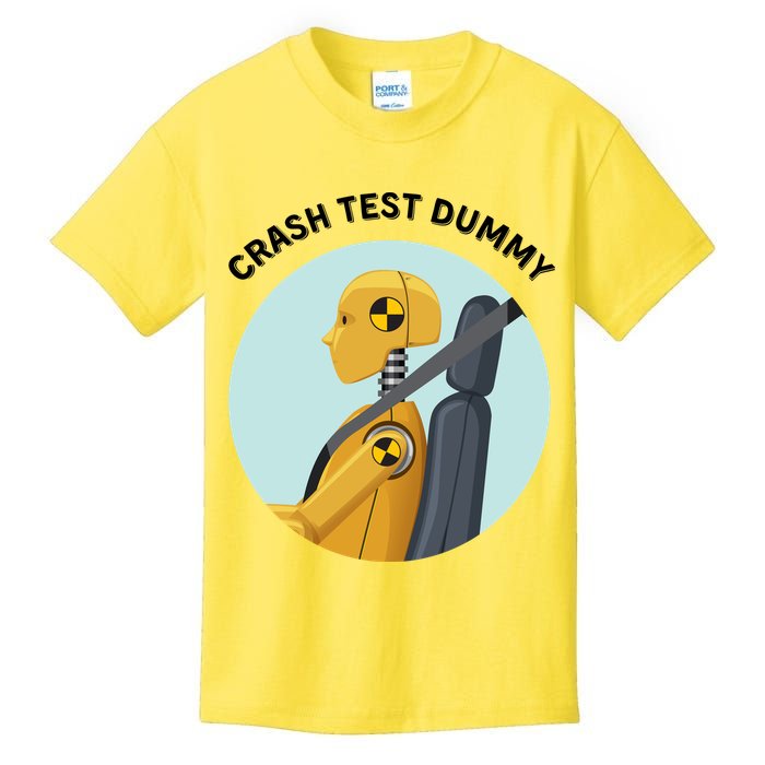 Funny I Do My Own Stunt Break Fix Repeat Crash Test Dummy Kids T-Shirt