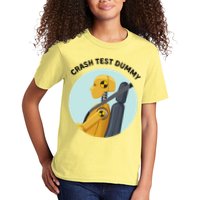 Funny I Do My Own Stunt Break Fix Repeat Crash Test Dummy Kids T-Shirt