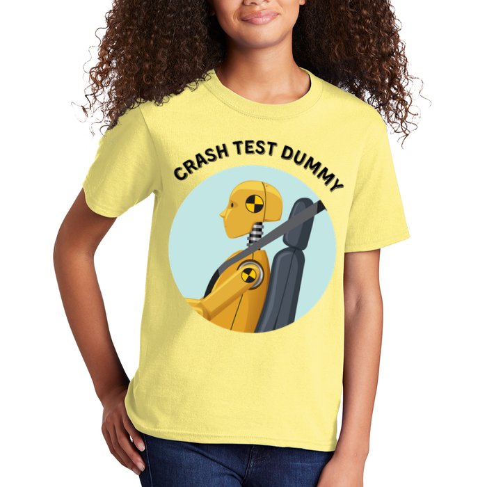 Funny I Do My Own Stunt Break Fix Repeat Crash Test Dummy Kids T-Shirt
