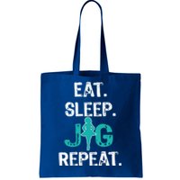 Funny Irish Dance Gift Cool Gift Eat Sleep Jig Repeat Tote Bag