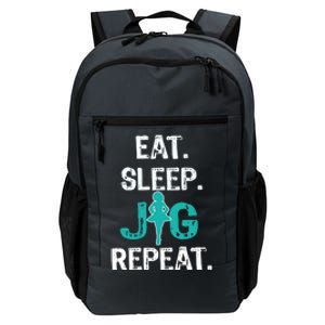 Funny Irish Dance Gift Cool Gift Eat Sleep Jig Repeat Daily Commute Backpack