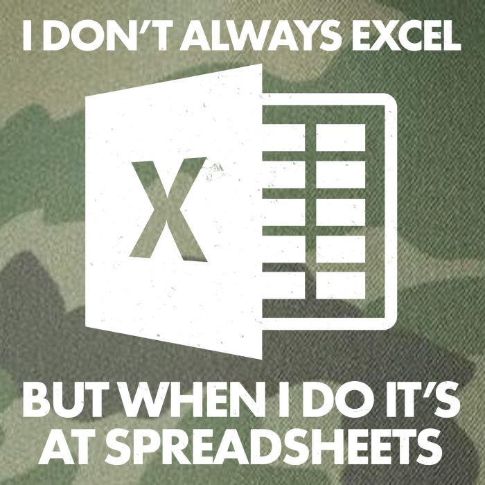 Funny I Don't Always Excel But When I Do It's At Spreadsheets Legacy Tie Dye Trucker Hat