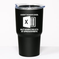 Funny I Don't Always Excel But When I Do It's At Spreadsheets Tumbler