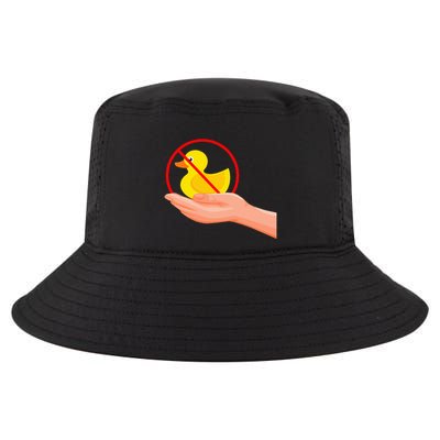 Funny I Dont Give A Duck No Ducks Given Sarcastic Cool Comfort Performance Bucket Hat