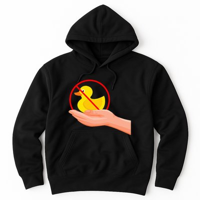 Funny I Dont Give A Duck No Ducks Given Sarcastic Hoodie