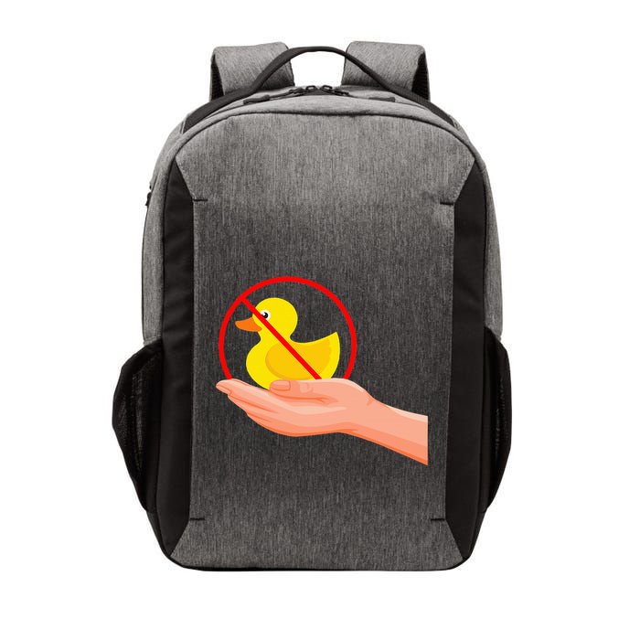 Funny I Dont Give A Duck No Ducks Given Sarcastic Vector Backpack