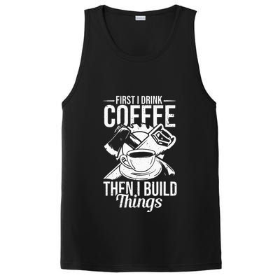 First I Drink Coffee Then I Build Things – Woodworking PosiCharge Competitor Tank