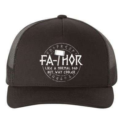 Fathor I Daddy Viking Yupoong Adult 5-Panel Trucker Hat