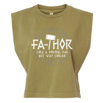 Fathor I Daddy Viking Garment-Dyed Women's Muscle Tee