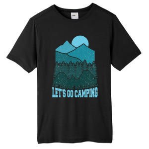 Funny Im Done Nursing Lets Go Camping Nurse Cute Gift Tall Fusion ChromaSoft Performance T-Shirt