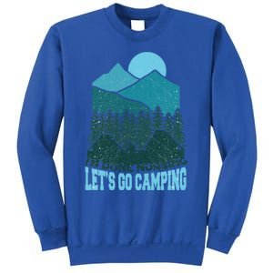 Funny Im Done Nursing Lets Go Camping Nurse Cute Gift Sweatshirt