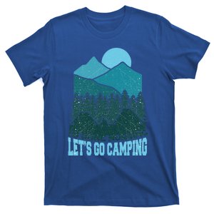 Funny Im Done Nursing Lets Go Camping Nurse Cute Gift T-Shirt