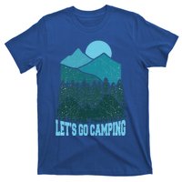 Funny Im Done Nursing Lets Go Camping Nurse Cute Gift T-Shirt