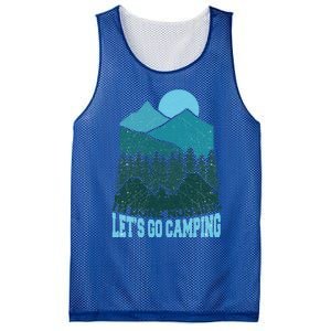 Funny Im Done Nursing Lets Go Camping Nurse Cute Gift Mesh Reversible Basketball Jersey Tank