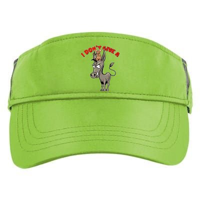 Funny I Don't Give A Rat's Ass Adult Drive Performance Visor