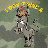 Funny I Don't Give A Rat's Ass Legacy Tie Dye Trucker Hat