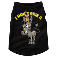 Funny I Don't Give A Rat's Ass Doggie Tank