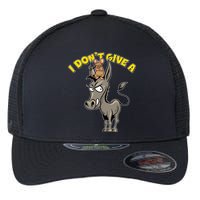 Funny I Don't Give A Rat's Ass Flexfit Unipanel Trucker Cap