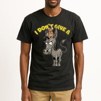Funny I Don't Give A Rat's Ass Tall T-Shirt