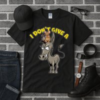 Funny I Don't Give A Rat's Ass Tall T-Shirt
