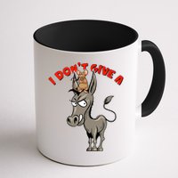 Funny I Don't Give A Rat's Ass Mug