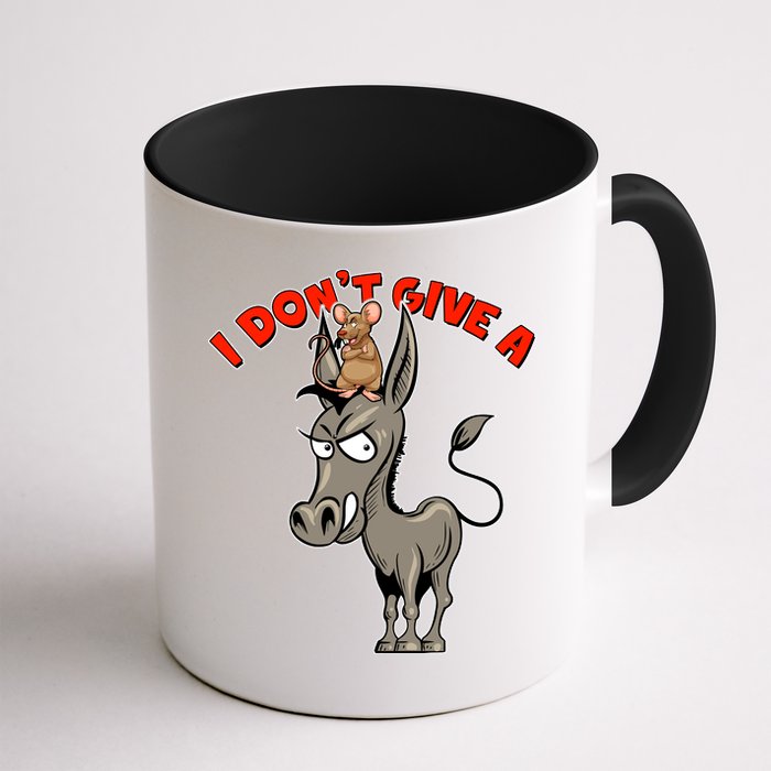 Funny I Don't Give A Rat's Ass Mug